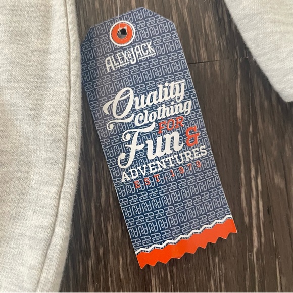 New! Alex & Jack Boys Dino Pumpkin Boo Halloween Sweatshirt 24 Months - Picture 8 of 8